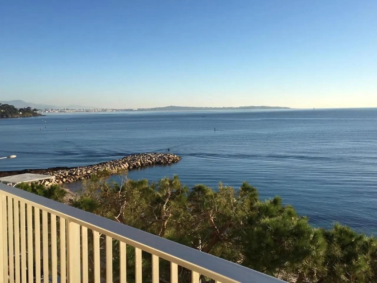 Fettolina Palm Beach, Location Cannes front de mer et plage